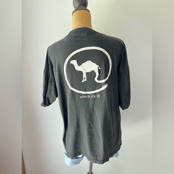 Vintage 1997 Camel Where It's At Black T-Shirt Cigarettes Tobacco 90s - Picture 8 of 10